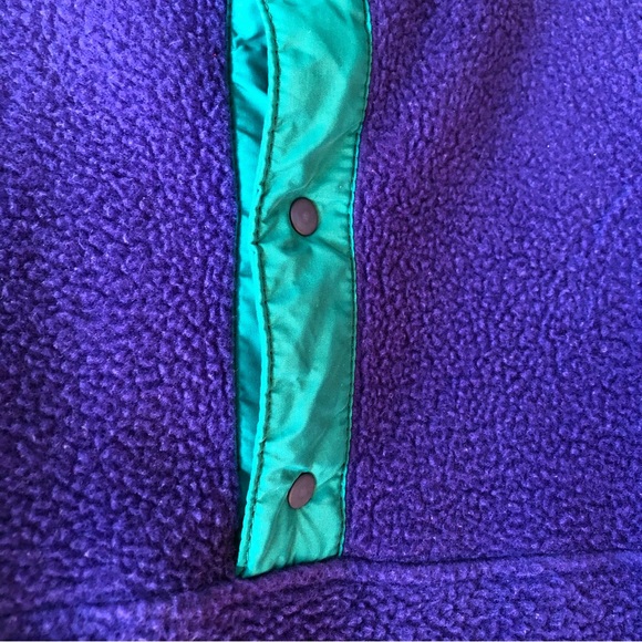Vintage 1988 Patagonia Synchilla Snap-T Neck Pullover Fleece. Size Large. - Picture 14 of 16